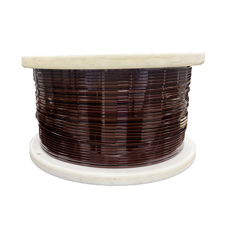240℃ Corona-resistance & ATF-resistance Enamelled Rectangular Copper ...