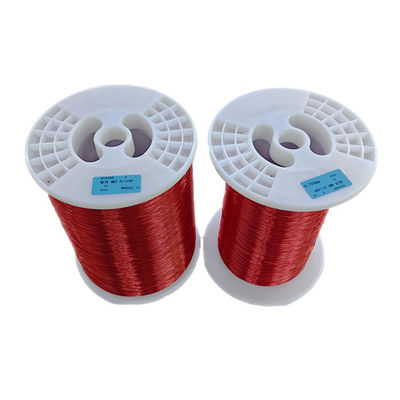 UEWF U0 Enamelled Round Copper Wire 0.50mm-1.00mm High Thermal Polyurethane High Speed Coiling Processing