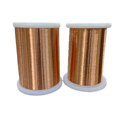 UEWF U0 Enamelled Round Copper Wire 0.50mm-1.00mm High Thermal Polyurethane High Speed Coiling Processing