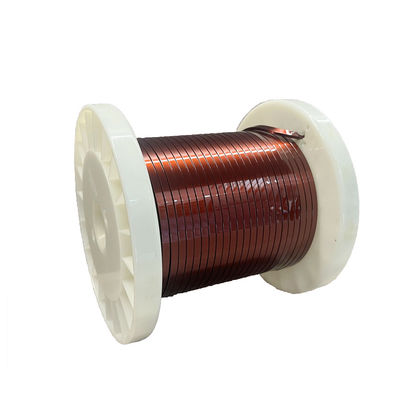 Oxygen Free Copper Enamelled Rectangular Winding Wire for High ...