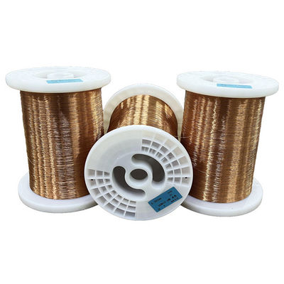 Overcoat Polyamide Enamel Insulated Copper Wire heat resistant AWG 46-18