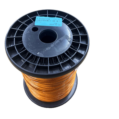 Remington Industries Magnet Wire, Heavy Build Enameled Copper Wire 23 Awg 25 Lb 1563 Length 00249 Diameter Red 23hns25