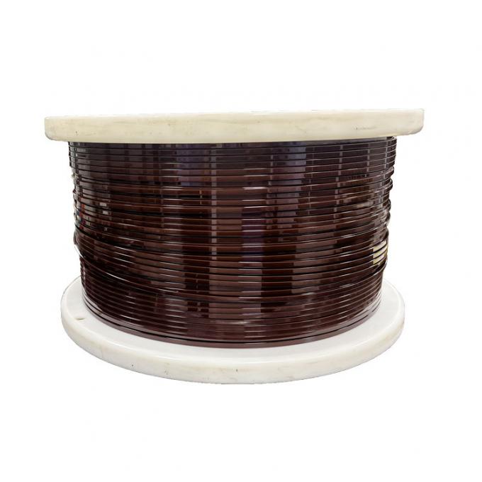 Oxygen Free Copper Enamelled Rectangular Winding Wire for High ...