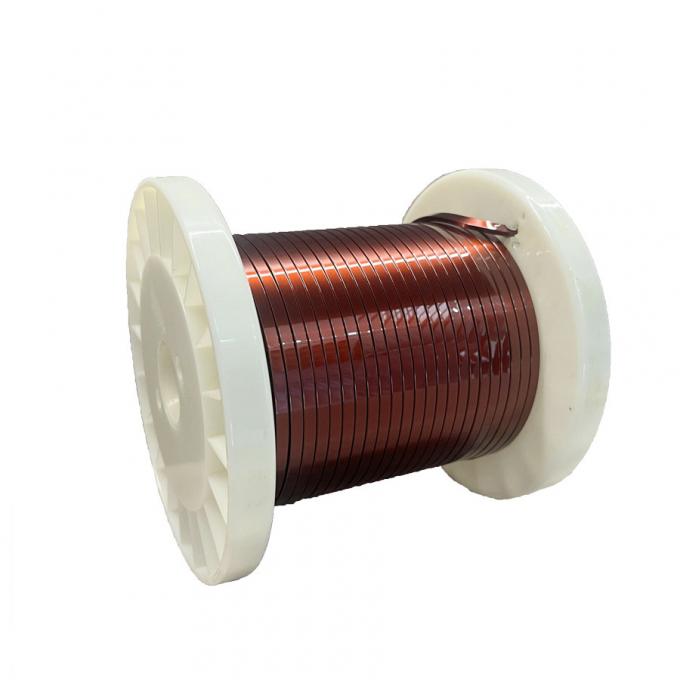 Rectangular Wire Winding Oxygen Free Copper Enamelled Rectangular Winding Wire for High ...